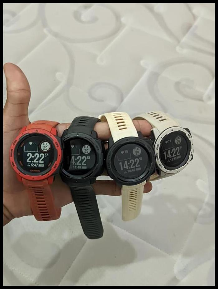 Gambar Best Seller Garmin Instinct 1 2 3 Solar Series Second,Bekas Terbaik - Smartwatch Second,Bekas Bluetooth Outdoor Gps Watch - Hiking & Adventure, Tahan Air - Garmin Instinct dari Garuda Gears undefined Tokopedia