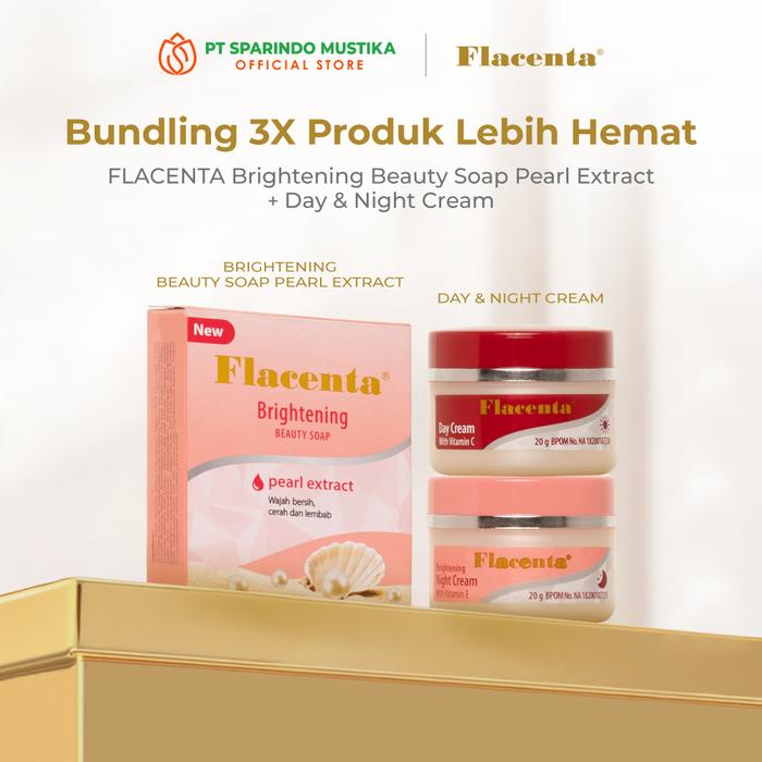 Gambar Bundle Flacenta Packages Face Care - package 1 dari BDL Skin Care undefined Tokopedia