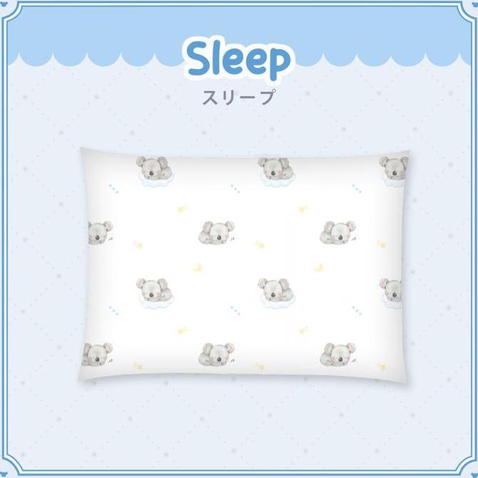 Gambar Sarung Bantal KOKORO STORY / Pillow Case | Sarung Bantal Anak Bayi dan Dewasa Kokoro Bahan Tencel Halus Lembut - Happy, Medium dari TEKNO TRENDS undefined 5 Tokopedia