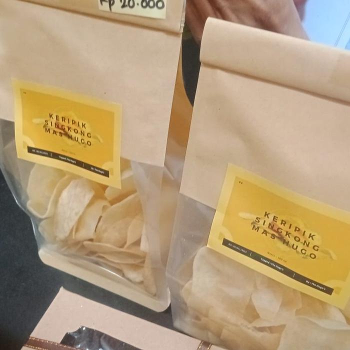 Gambar Keripik Getuk Singkong dari The Hugo's undefined Tokopedia