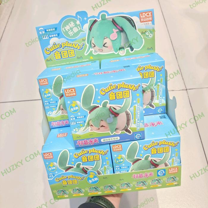 Jual MINISO Blind Box HATSUNE MIKU Cutie Plush Series (1pc RANDOM