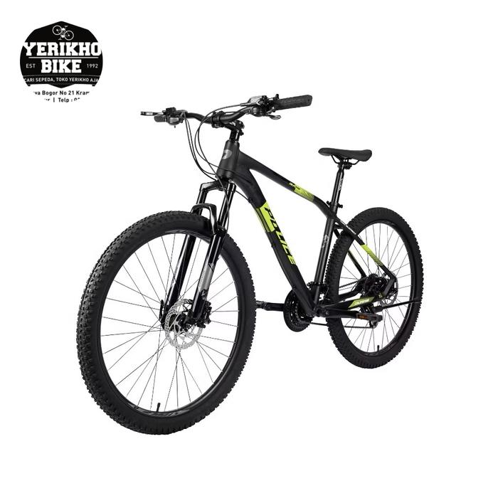Gambar Sepeda Gunung MTB 27.5 Element Police California NL - Black Green dari Toko Sepeda Yerikho undefined Tokopedia