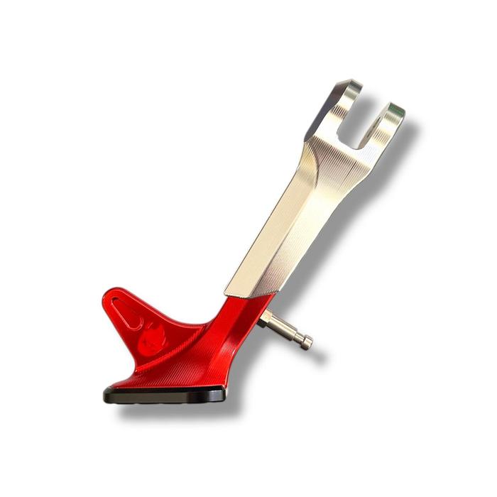 Gambar Slide Standar Samping Race Boy Full CNC Vespa Sprint Primavera - SILVER RED dari Legend Motor Shop Id undefined Tokopedia