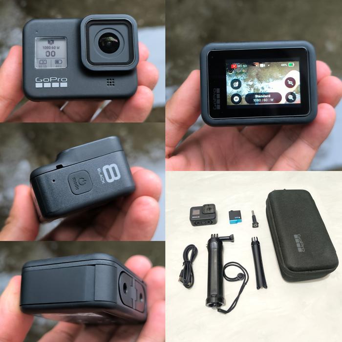 Jual gopro hero second Hero black Lombok Barat