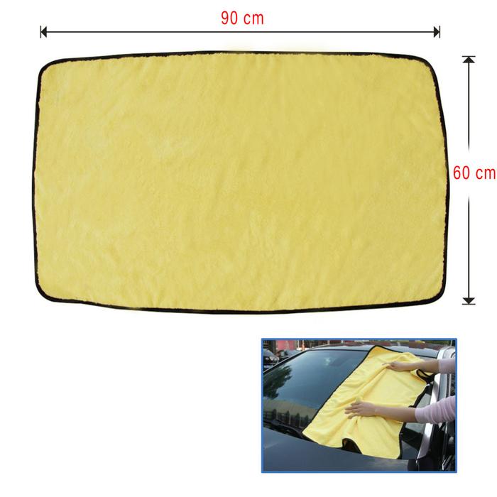 Gambar Extra Large Microfiber Drying JUMBO Kain Lap Kering Mobil 60 x 160 cm - 90 x 60cm dari Pi Toserba undefined Tokopedia