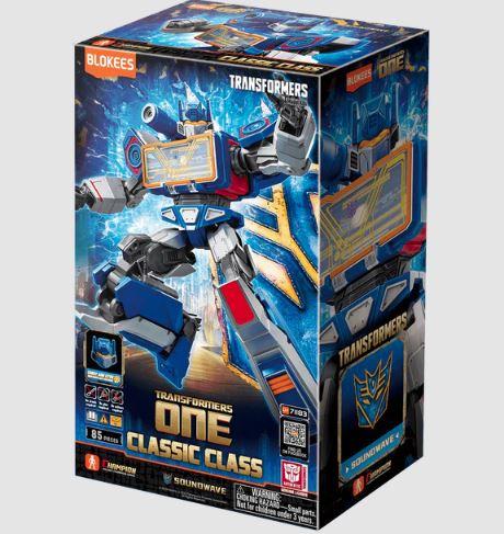 Gambar Blokees Hasbro Transformers One Classic Class Soundwave figure - Mainan Koleksi Action Figure Soundwave - Soundwave dari Dua Makmur undefined Tokopedia