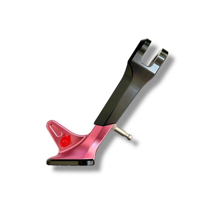 Gambar Slide Standar Samping Race Boy Full CNC Vespa Sprint Primavera - BLACK PINK dari Legend Motor Shop Id undefined Tokopedia