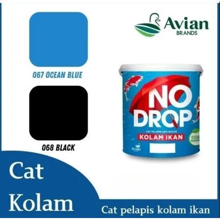 Gambar Cat Kolam Ikan No Drop 1KG - 068 Black dari TB TirtaJaya undefined Tokopedia