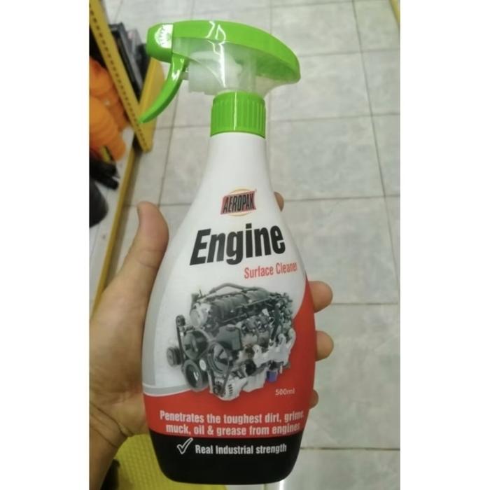 Jual Aeropak Engine Surface Cleaner 500ml Engine Degreaser Concentrated ...