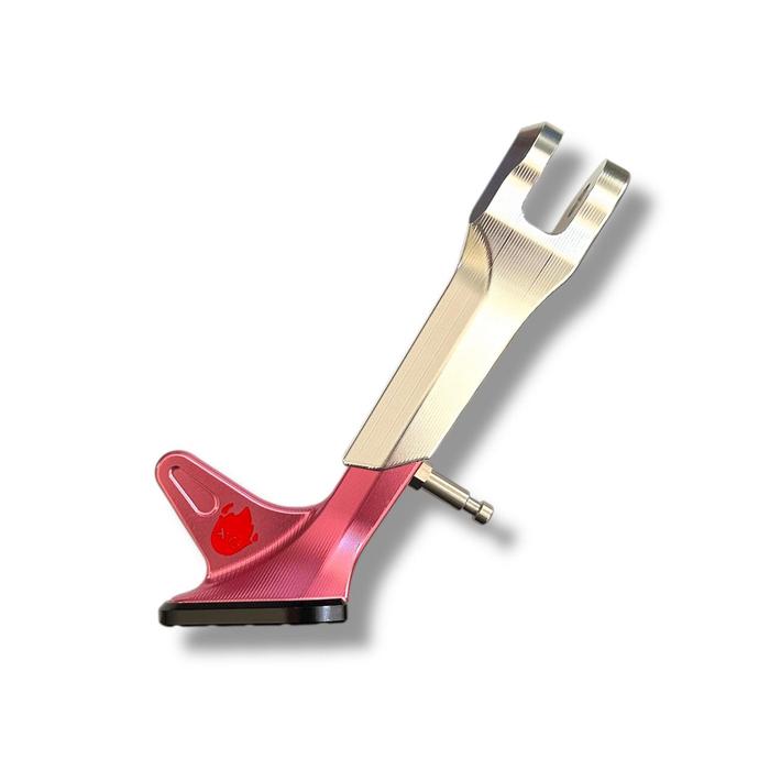 Gambar Slide Standar Samping Race Boy Full CNC Vespa Sprint Primavera - SILVER PINK dari Legend Motor Shop Id undefined Tokopedia