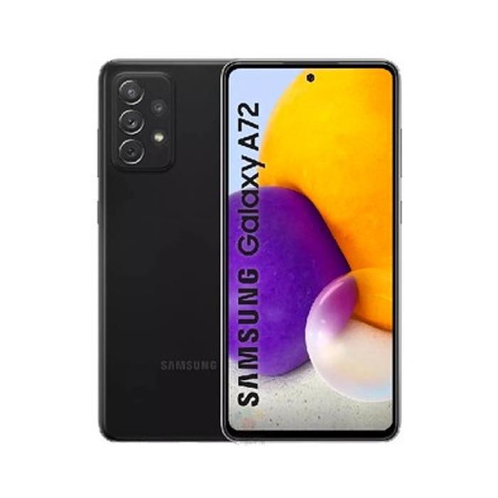 Gambar HP Samsung Galaxy A72 NFC (8/256GB) | Camera 108MP | SEIN - Hitam, 8/256GB dari central88 cell undefined Tokopedia