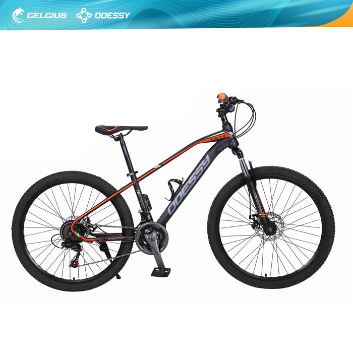 Gambar Sepeda Gunung | Sepeda MTB ODESSY SIBERIA STEEL FRAME 26" - 21 SPEED - Black Orange, 27 dari celciusodessy.bike undefined Tokopedia