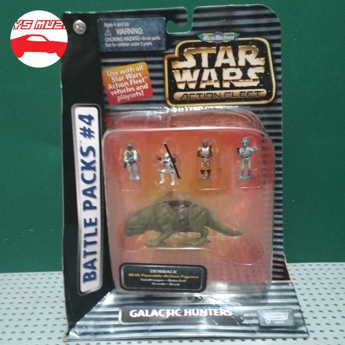 Micro Machines Star Wars Action Fleet Rebel Alliance Battle Pack