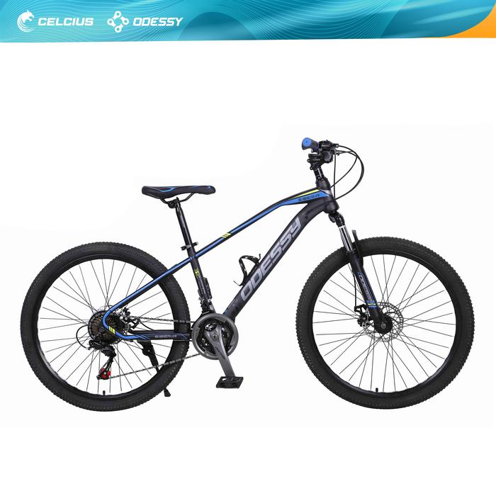 Gambar Sepeda Gunung | Sepeda MTB ODESSY SIBERIA STEEL FRAME 26" - 21 SPEED - Black Blue, 27 dari celciusodessy.bike undefined Tokopedia