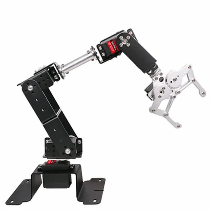 Science Fair Robotic Arm Design Using Servo Motor Robot Arm
