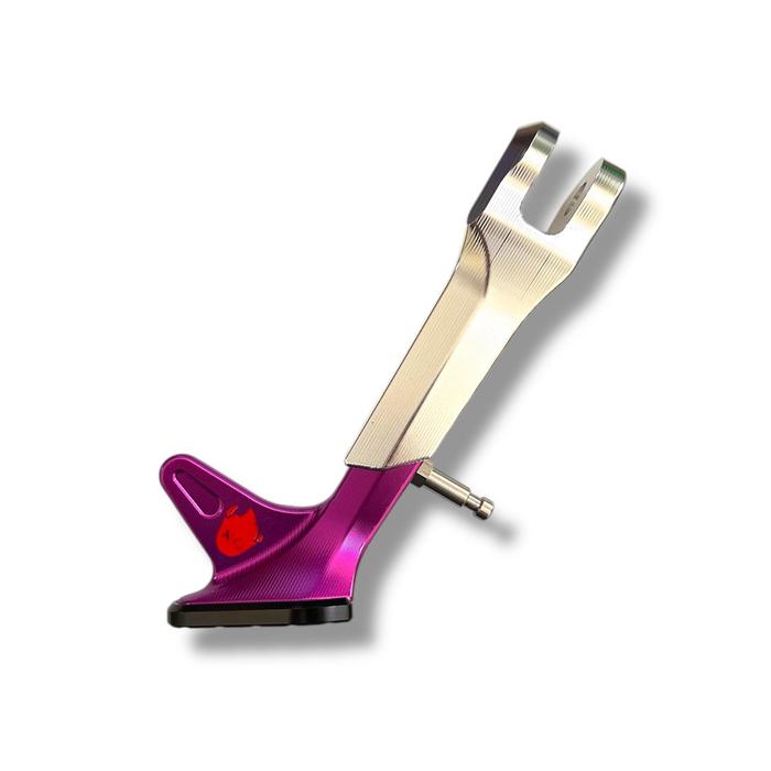 Gambar Slide Standar Samping Race Boy Full CNC Vespa Sprint Primavera - SILVER PURPLE dari Legend Motor Shop Id undefined Tokopedia