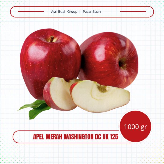 Buah Apel Merah