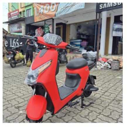 Gambar Sepeda Listrik Uwinfly D60 D65 D70 D75 - D65 MERAH, LALAMOVE dari ANEKA BIKE OFFICIAL undefined Tokopedia