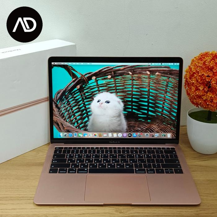 Macbook Air Retina 13-inch 2019 Intel Core I5 Ram8gbssd257gb Cc Batre 191