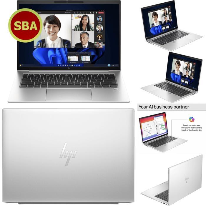 Gambar HP EliteBook 840 G11 A71FYPT Touch Ultra 7-155U 32GB 1TB SSD Windows 11 Pro 14 inch Touchscreen Intel Core DDR5 Business Laptop Wolf Pro Security Edition, Silver HPQA71FYPT dari Sumber Berkat Abadi SBA undefined Tokopedia