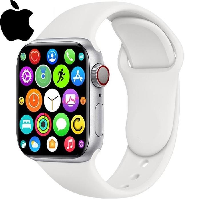 Gambar Ready [100% ORI] Apple Watch Series 10 / iwatch S10 41mm 45mm with 2.2" HD AMOLED Display GPS NFC Waterproof Bluetooth Call For iOS & Android Smartwatch wanita pria wireless charging Jam Tangan Wanita Sports Fitness Tracker iphone Smart Watch Wanita - White dari Smart Saint supply undefined Tokopedia
