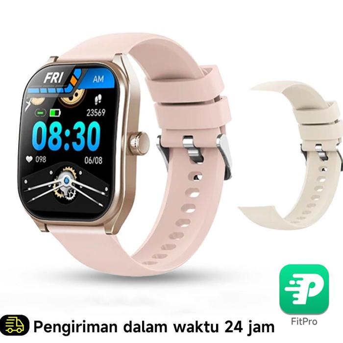 Gambar Ready 2025 HUAWEI SmartWatch GT4 PRO Original Smartwatch 2.01 "HD Full Touch Screen Wireless Charge Bluetooth Call HUAWEI Jam Tangan Pria Wanita Waterproof Customizable Wallpaper Android IOS Smartwatch - Pink dari Smart Saint supply undefined Tokopedia