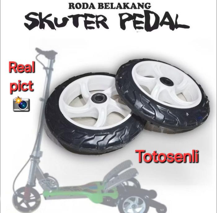Jual SKUTER RODA BELAKANG SKUTER INJAK SCOOTER RODA Bekasi