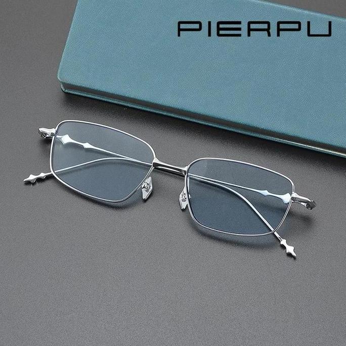 Jual 2024 New Style Fashion Titanium Retro Optical Glasses Frame