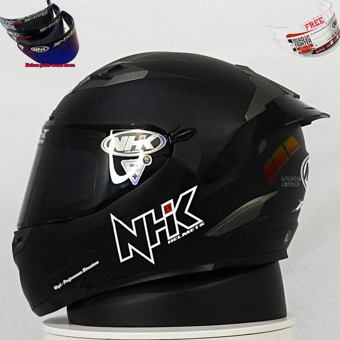 Motorcycle Helmet Harga Helm Full Face Nhk Rx9 Jual NHK RX9 PAKET