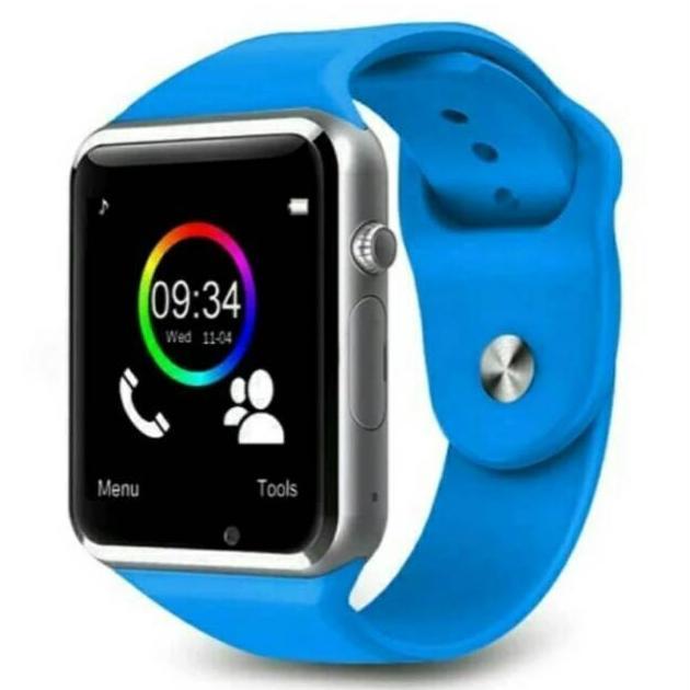 Ready JAM HP COGNOS A1 U10 SMARTWATCH GSM JAM TANGAN Blue di Smart Saint  Supply Tokopedia