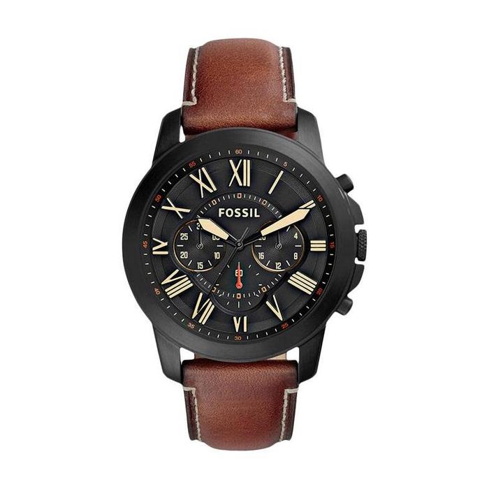 Tali Fossil Grant Chronograph Fs4735 Jam Fossil Fs4735 Online