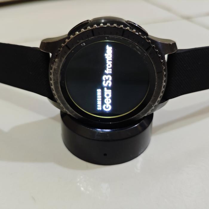 Jual samsung watch gear s3 frontier Tangerang Sanmutta