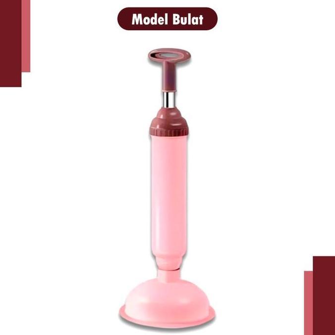 Gambar Penyedot Pompa Kloset WC Anti Mampet – Pembersih Sedot WC Toilet Tersumbat Pendorong Pembersih WC Pump Model Bulat Model Lancip - Model Bulat dari Ms Cheryla undefined Tokopedia