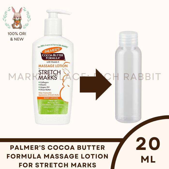 Gambar Palmer's Cocoa Butter Formula Massage Lotion for Stretch Marks skin moisturized 250 ml - SHARE 20 ML dari Rich Rabbit Indonesia undefined Tokopedia