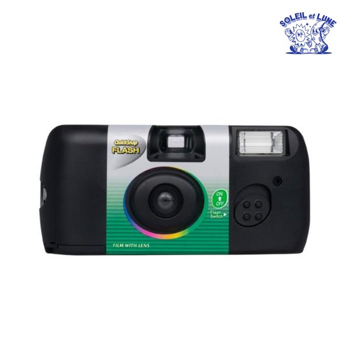 Gambar Fujifilm Simple Ace Quicksnap Disposable Camera (ISO 400, 27 exp) - QUICKSNAP US dari Soleil et Lune undefined 5 Tokopedia