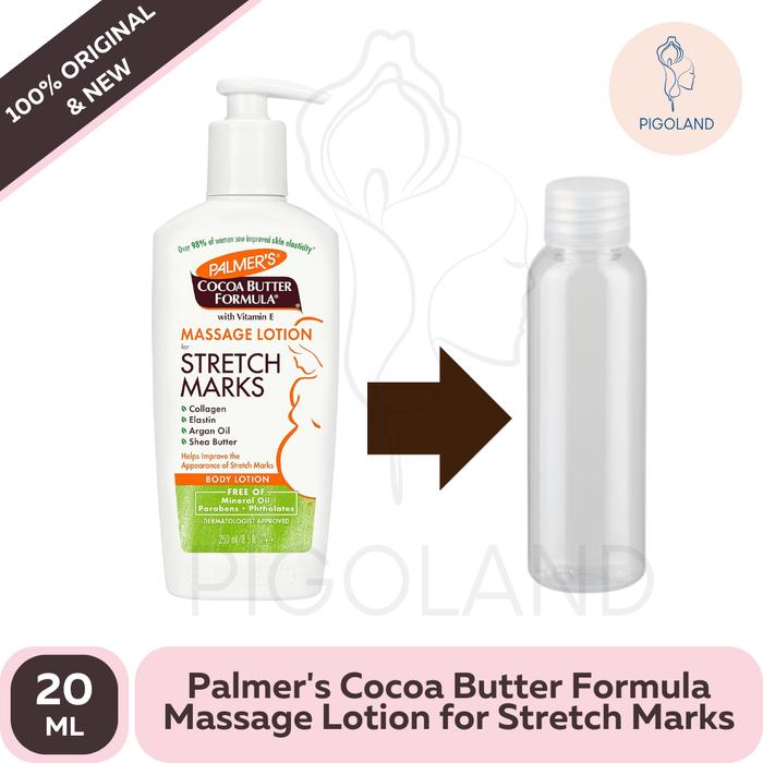 Gambar Palmer's Cocoa Butter Formula Massage Lotion for Stretch Marks 250 ml - SHARE 20ML dari Pigoland undefined Tokopedia