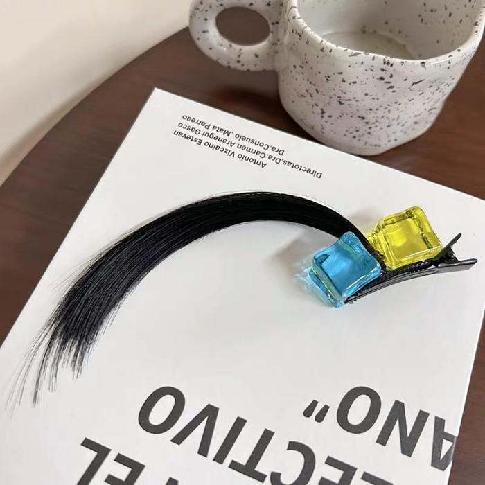 Gambar Aksesoris Cosplay Rambut Anime Jepit Bebek Model Ahoge Karakter Jepang - Hitam dari Pasar Mini Harapan undefined Tokopedia