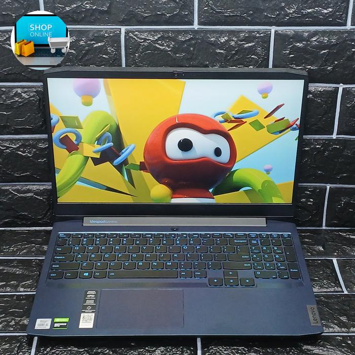Jual Laptop Lenovo Ideapad Gaming Intel Core I5-10300H 8/256GB