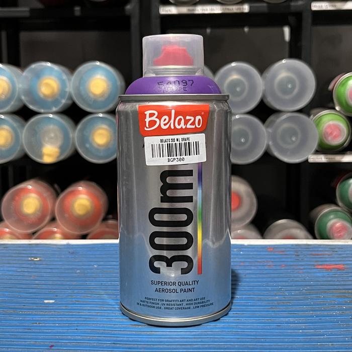 Jual Belazo 300 ml Grape Spray Paint Kota Bandung Flower - Main Image