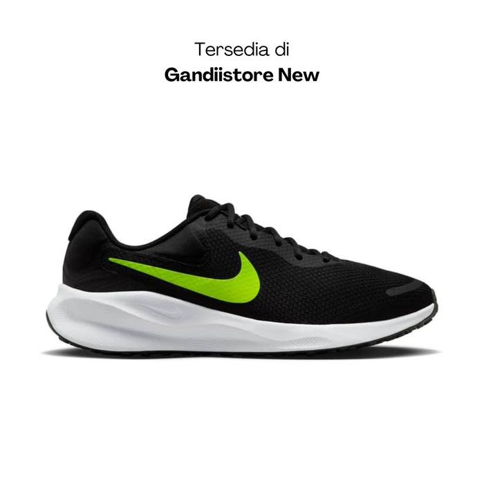 Jual Sepatu Running Lari Pria Nike Revolution FB2207 010 Black