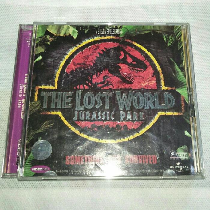 Gambar VCD The Lost World - Jurassic Park - Jeff Goldblum Richard Attenborogh - The Lost World dari Mascis Junior undefined Tokopedia
