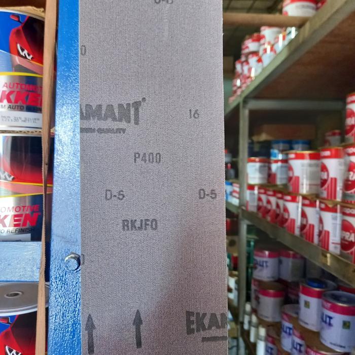 Gambar amplas kain EKAMANT 80, 100, 120, 150, 180, 240, 320, 400 meteran - 400 dari Cat Sumber Rejeki undefined Tokopedia