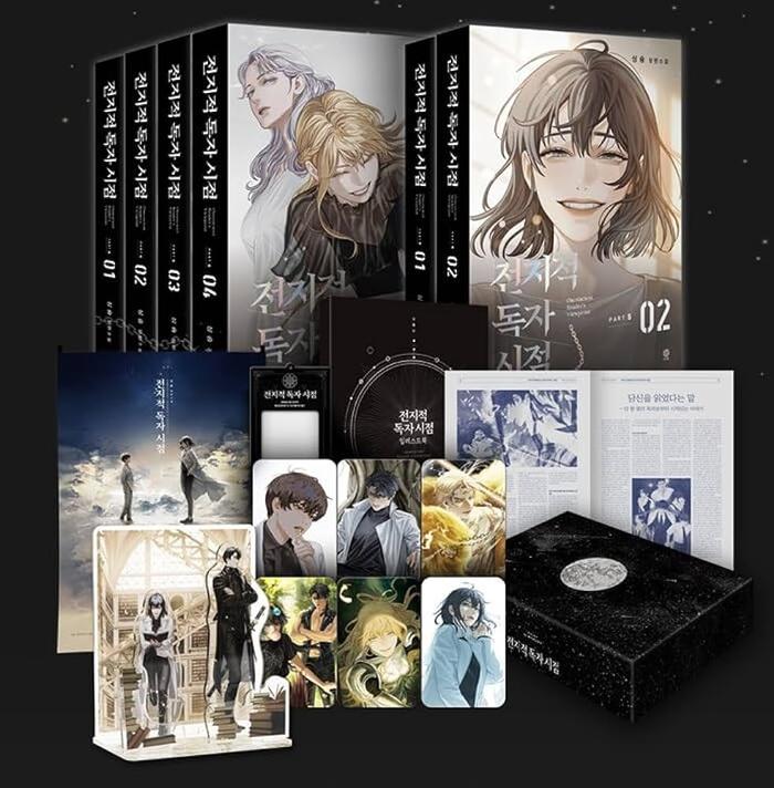 Gambar [ENGLISH] TERMURAH PAKET 8 NOVEL OMNISCIENT READERS VIEWPOINT PART 1 VOL 1-8 - SOFT COVER dari TOKO BUKU IDOLA BERKAH undefined Tokopedia