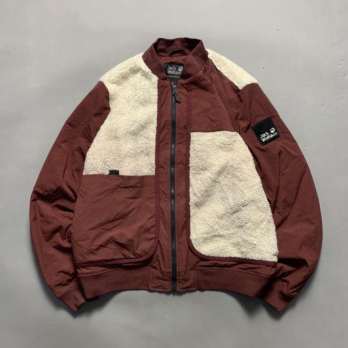 Jual Sherpa jacket jack wolfskin Kota Bandung Rongsok94