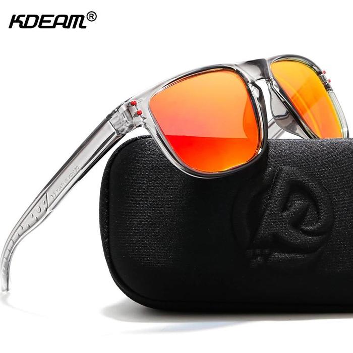 Jual KDEAM Durable Lightweight Polarized Sunglasses All-fit Size