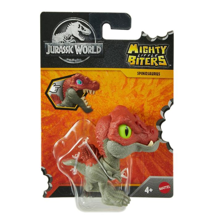 Gambar Jurassic World Mighty Little Biters - Spinosaurus dari Avengerian undefined Tokopedia