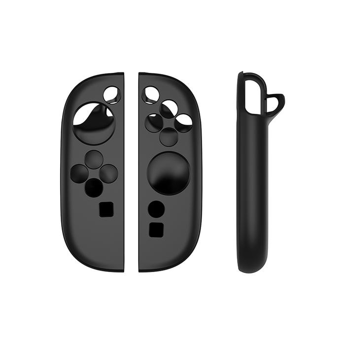 Gambar IINE Silicone Case for Joycon Nintendo Switch 2 Controllers, 2 Pack Anti-Slip Silicone Grips Covers, Comfort Grip Case Switch 2 - L1088 Black FL dari Rocket Games undefined Tokopedia
