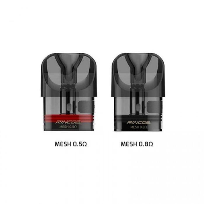 Gambar Cartridge Rincoe Manto Nano 2ml Pod Replacement - Authentic by Rincoe - Catridge Rincoe Manto - 0.8 OHM dari Esther Ivel undefined Tokopedia