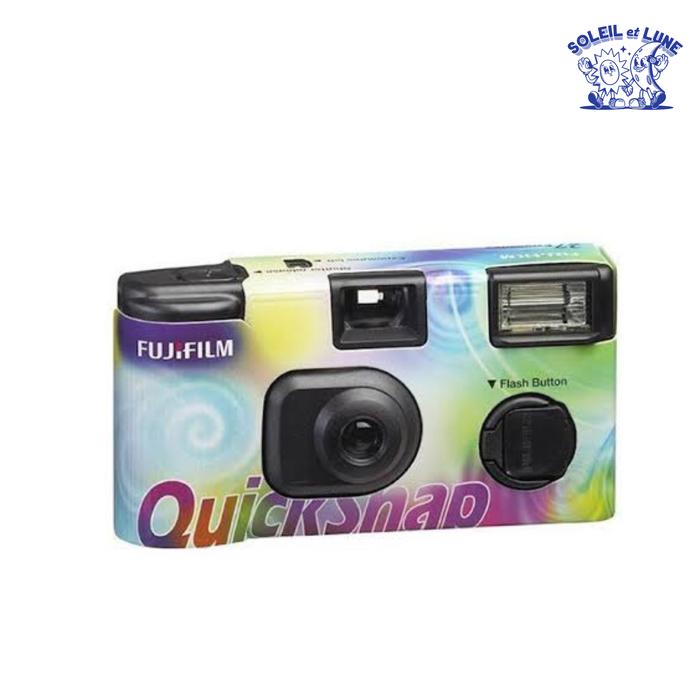 Gambar Fujifilm Simple Ace Quicksnap Disposable Camera (ISO 400, 27 exp) - QUICKSNAP US dari Soleil et Lune undefined Tokopedia