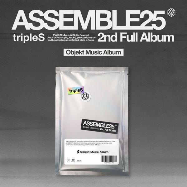 Gambar tripleS 2nd Full Album - ASSEMBLE25 (Objekt Music Album Ver.) dari STARKYU JOY undefined Tokopedia
